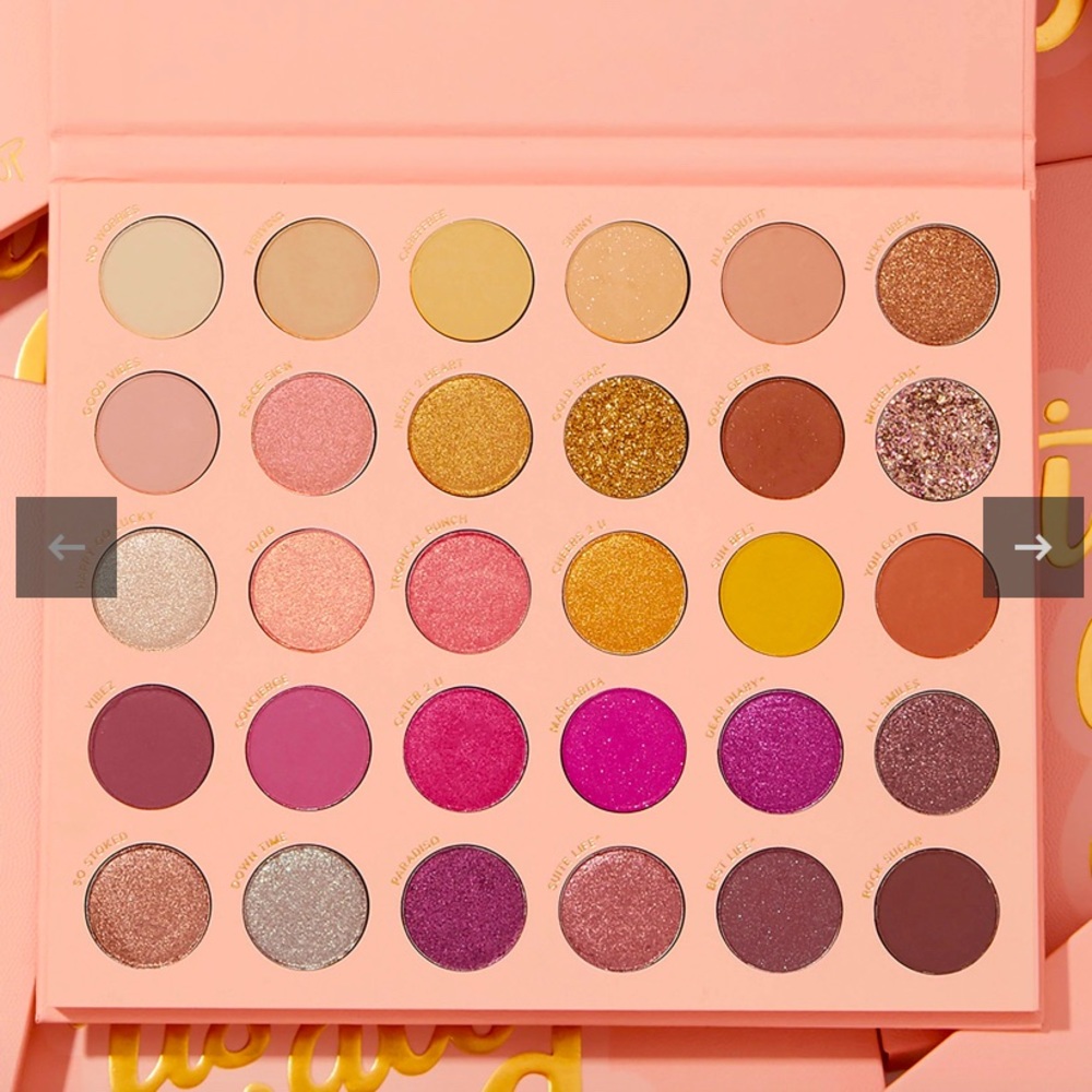 Colourpop It’s All Good Mega Eyeshadow Palette